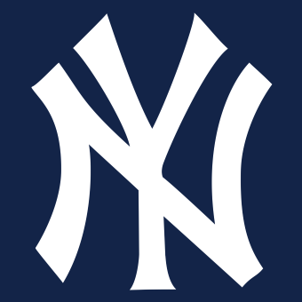 The NY logo of the New York Yankees