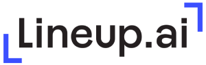 Lineup.ai logo.