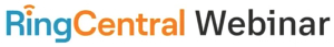 RingCentral Webinar logo.