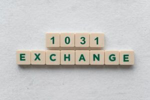 A word tile forming the phrase "1031 Exchange"