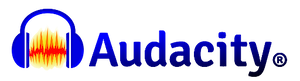 Audacity logo.