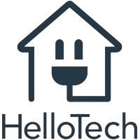 The logo of Hello Tech