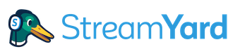 StreamYard logo.