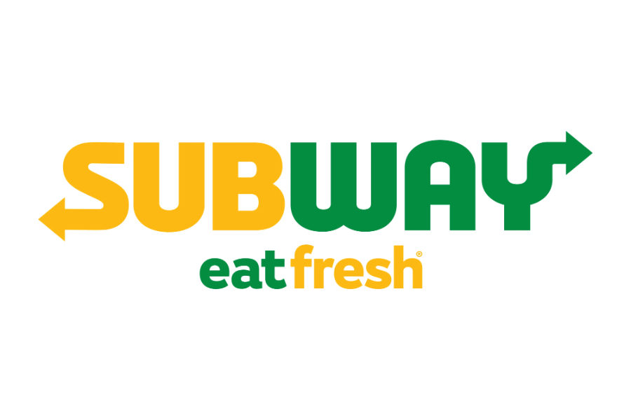 The Subway brand logo and "Eat Fresh" tagline