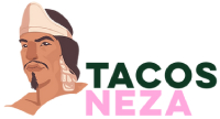 Tacos Neza's brand logo highlighting their owners' Mexican culture.
