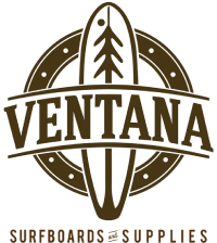 Ventana Surfboards & Supplies' brand logo.