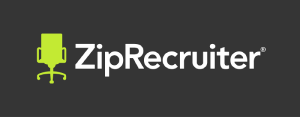 ZipRecruiter logo.