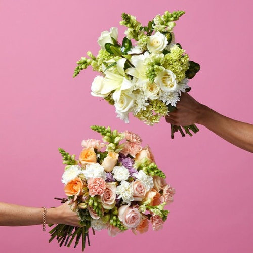 Image of a flower bouquet gift for Mother's Day