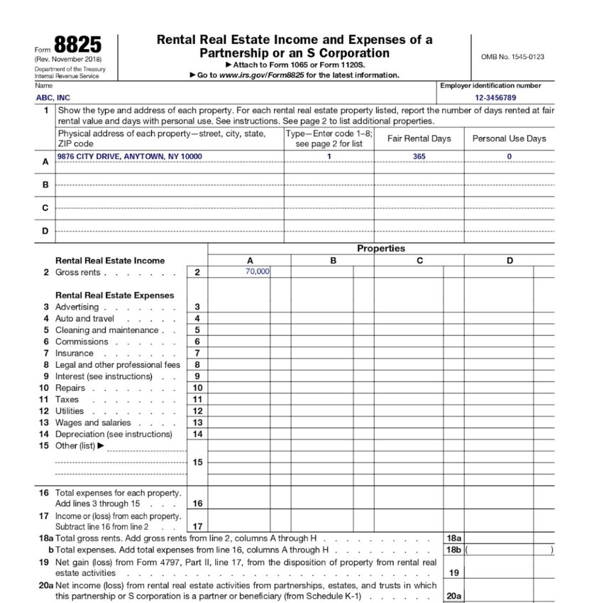 what-is-form-1125-e-example