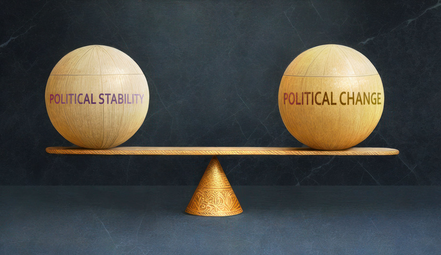 Political stability vs political change