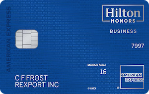 Hilton Honors American Express® Business Card.