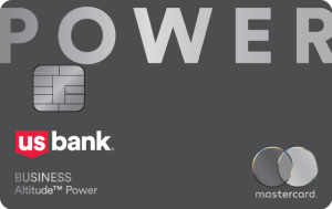 U.S. Bank Business Altitude™ Power World Elite Mastercard sample.