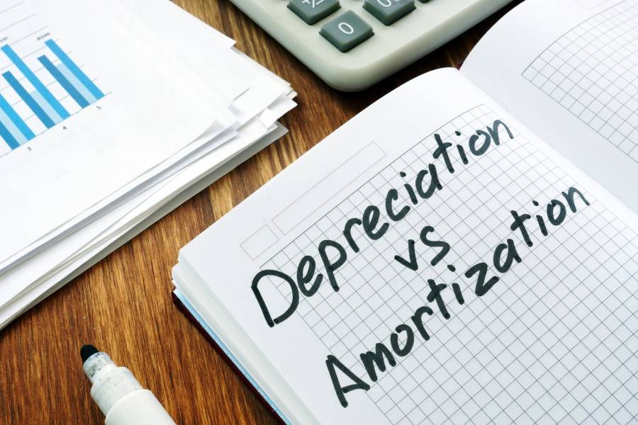 amortization vs depreciation