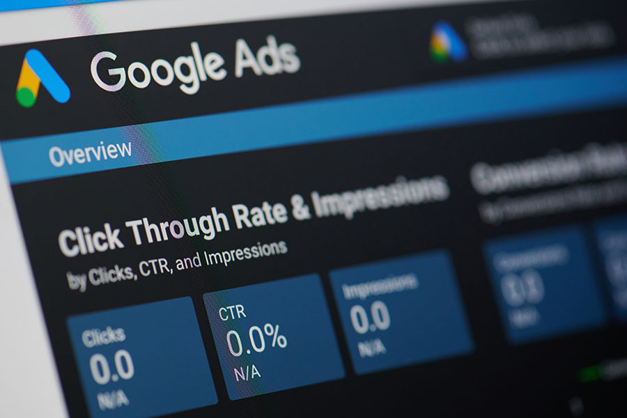 How to add a landing page to google ads.