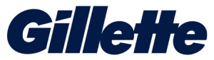 Gillette logo.