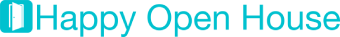 Happy Open House logo.