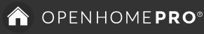 Open Home Pro logo.