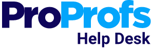 The logo of Proprof