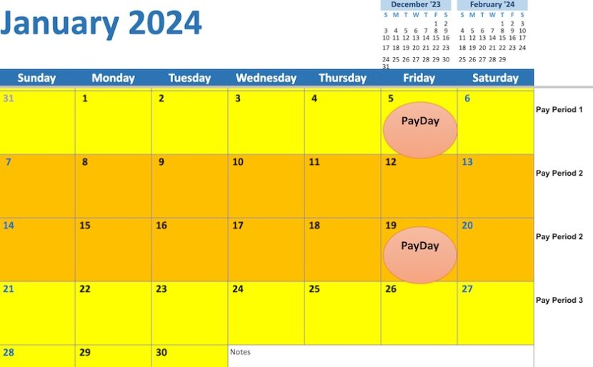 What is a Pay Period? (Free 2024 Pay Period Calendars)