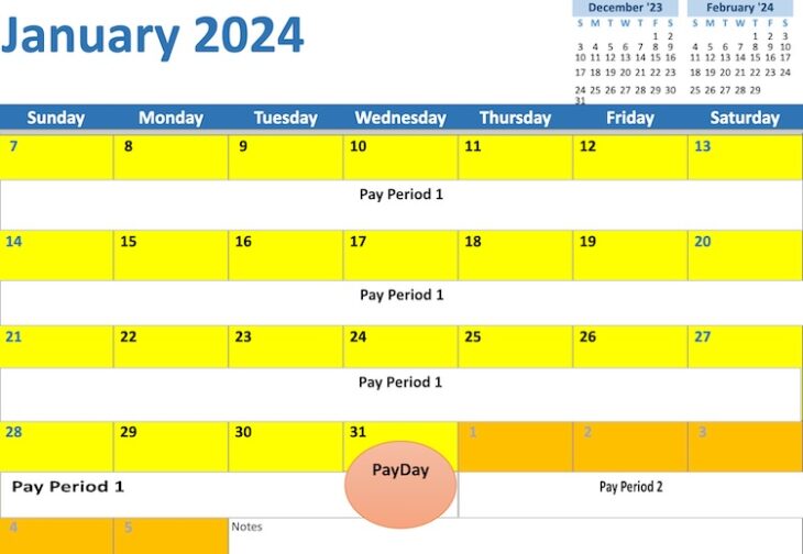 What is a Pay Period? (Free 2024 Pay Period Calendars)