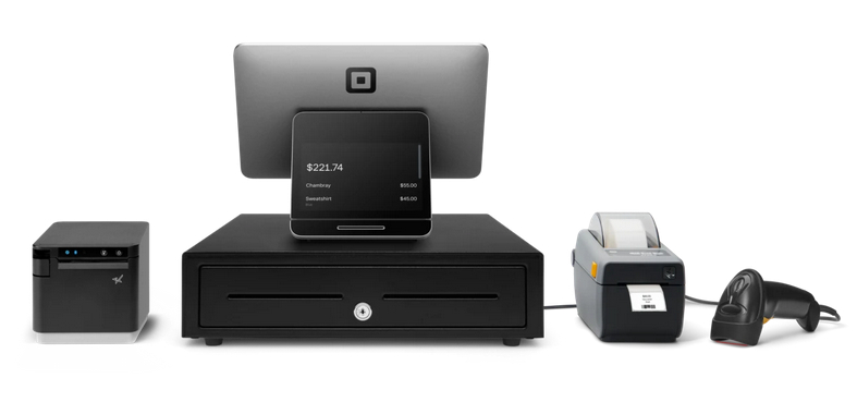 Square Register retail Kit.