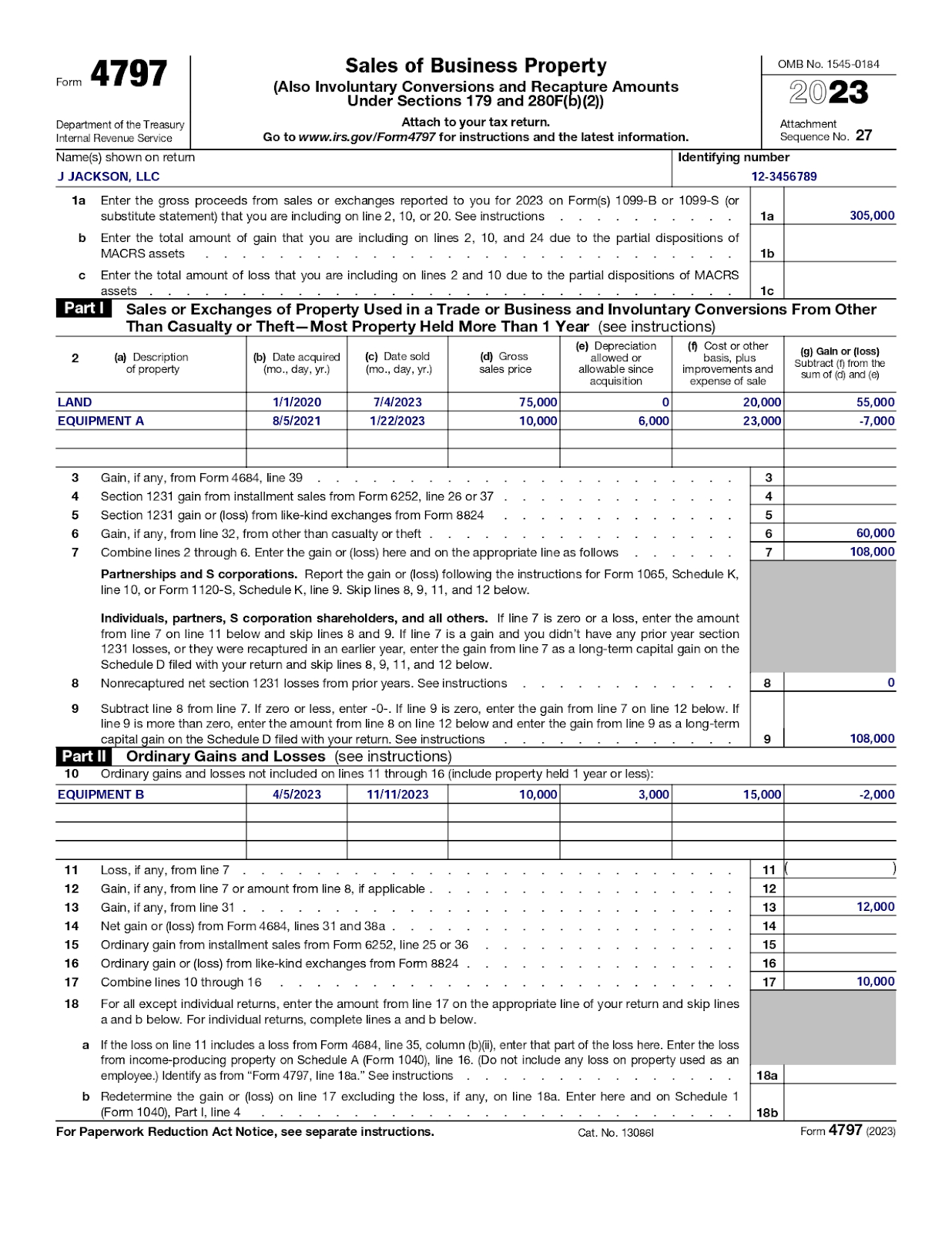 What Is Form 4797? (+Example)