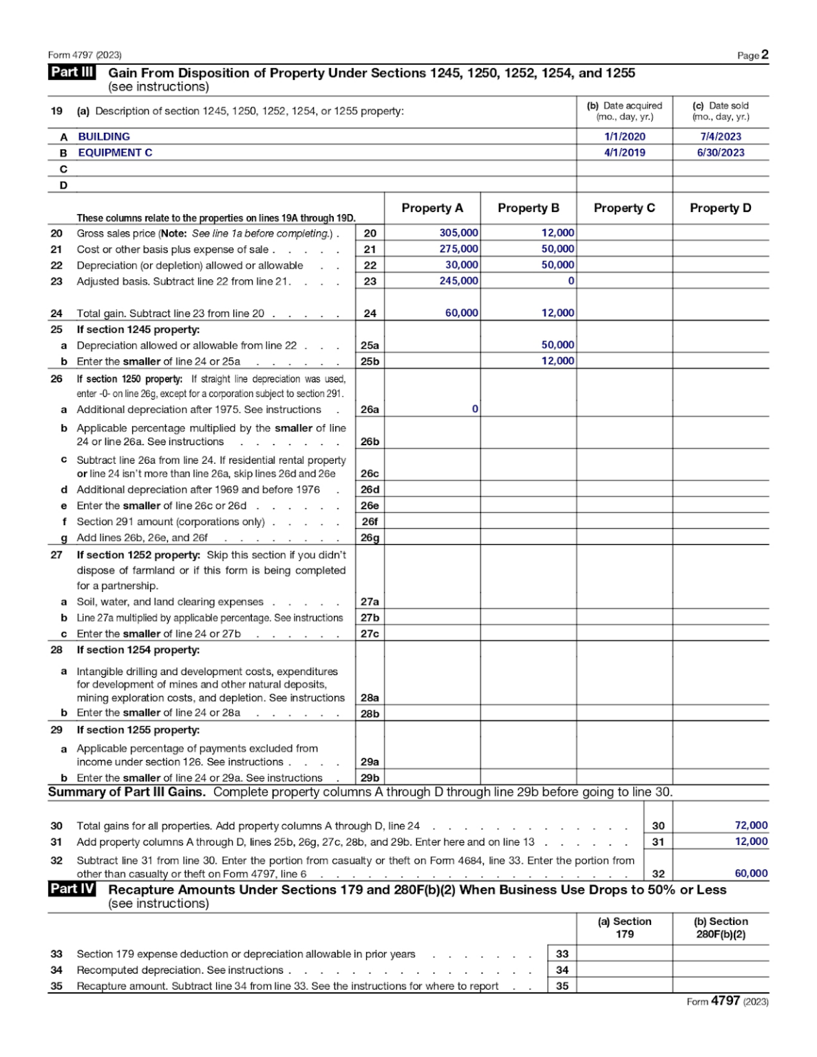 What Is Form 4797? (+Example)