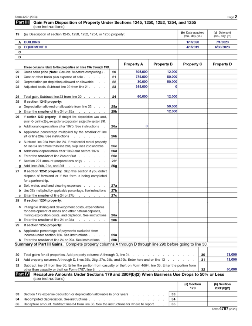 What Is Form 4797? (+Example)