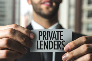 How to find private money lenders