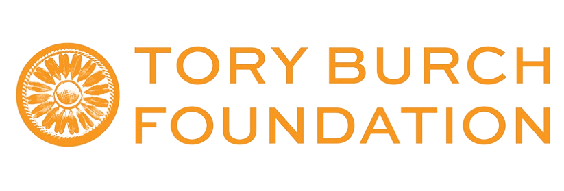 Tory Burch Foundation Fellows logo.