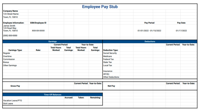 Free Payroll Templates (Recently Upgraded): Tips & What to Include