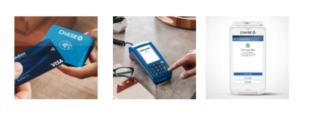 Chase range of mobile card reader and card terminals.