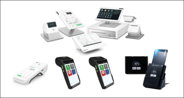 Payment Depot range of card terminal and POS hardware integration.