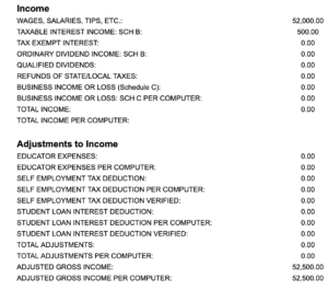 How To Read An Irs Transcript Example How To Read An Irs Transcript Example