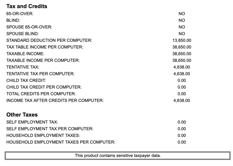 How To Read an IRS Transcript (+Example)
