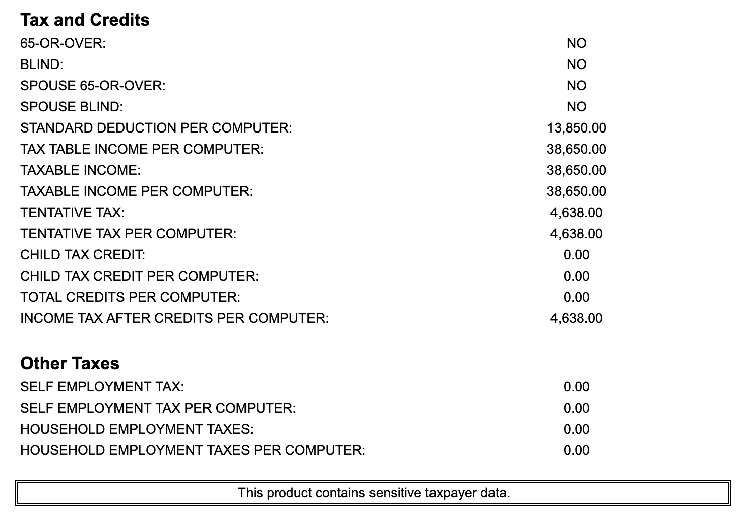 How To Read An Irs Transcript Example How To Read An Irs Transcript Example