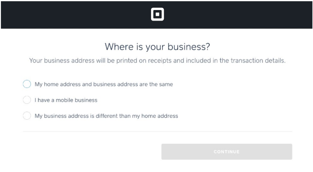 where is your business page