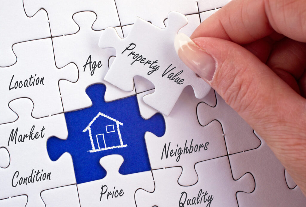 Example image of what factors to consider in real estate appraisal