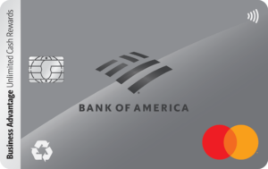 Bank of America® Business Advantage Unlimited Cash Rewards Mastercard