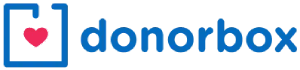 Donorbox logo.