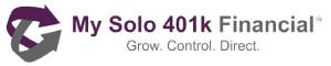 My Solo 401k logo.