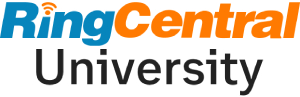 RingCentral University logo.