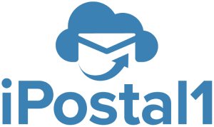 iPostal1 logo.