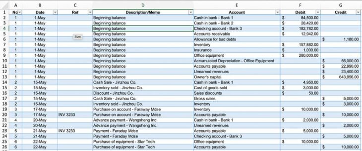 How To Use Excel for Accounting [+Free Templates]