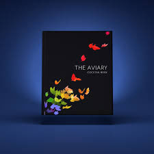Photo of the "Aviary Cocktail Book".