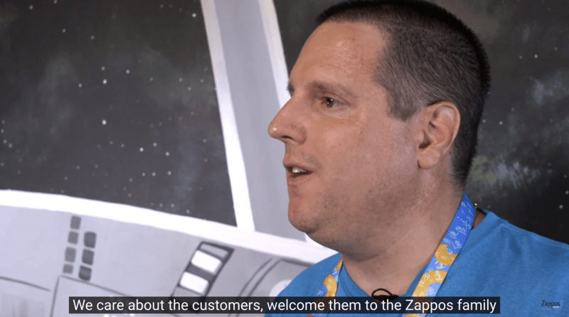 Steven Weinstein from Zappos took the longest customer service call.