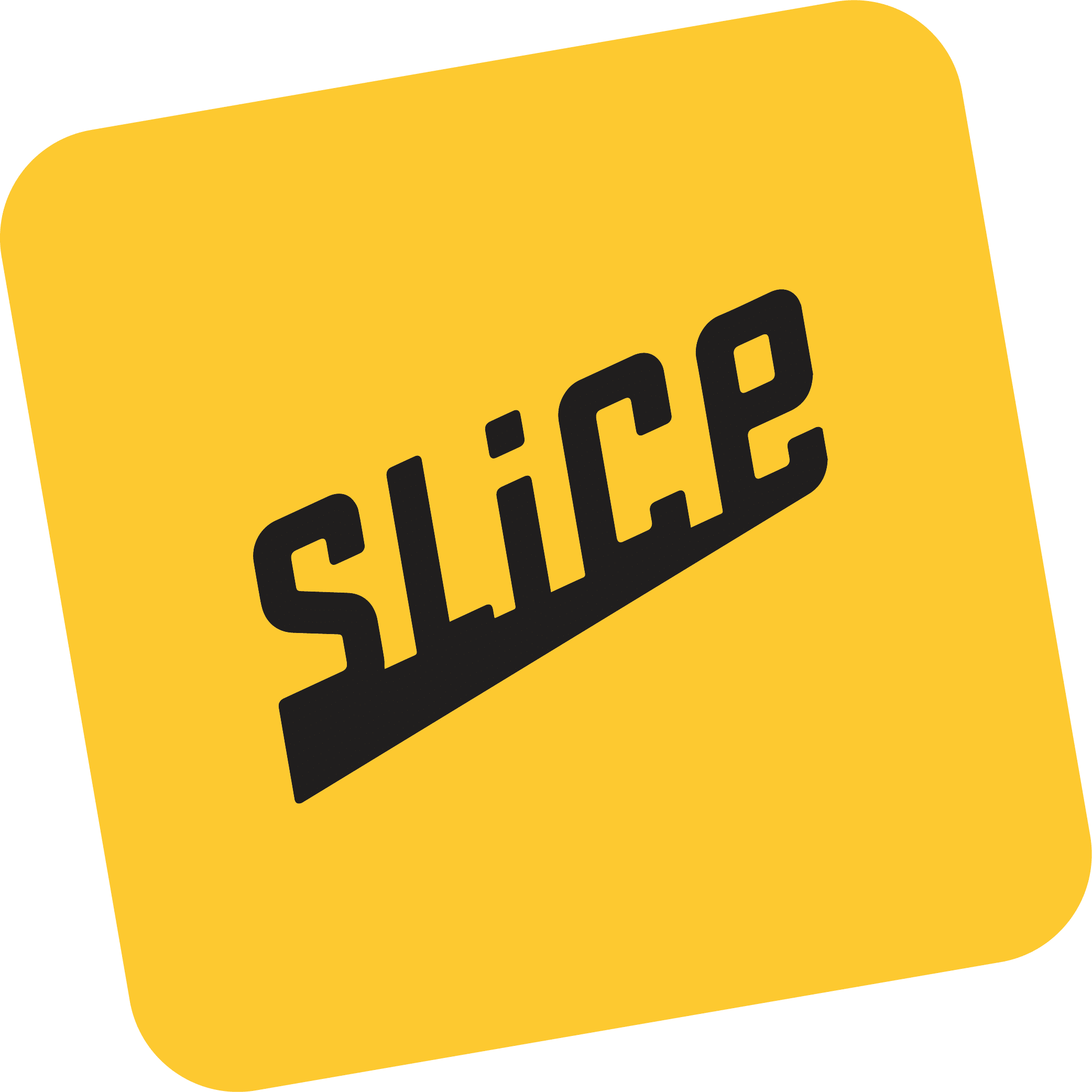 Slice Register logo