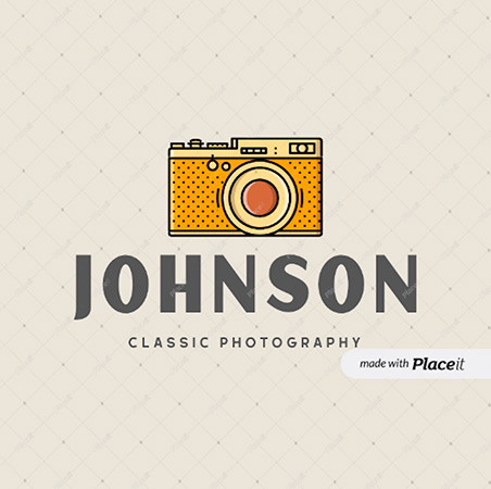 Logo for photographer on Placeit Logo Maker