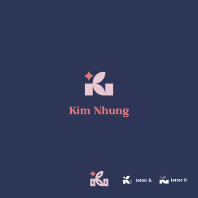 Logo for Kim Nhung from designer on 99designs