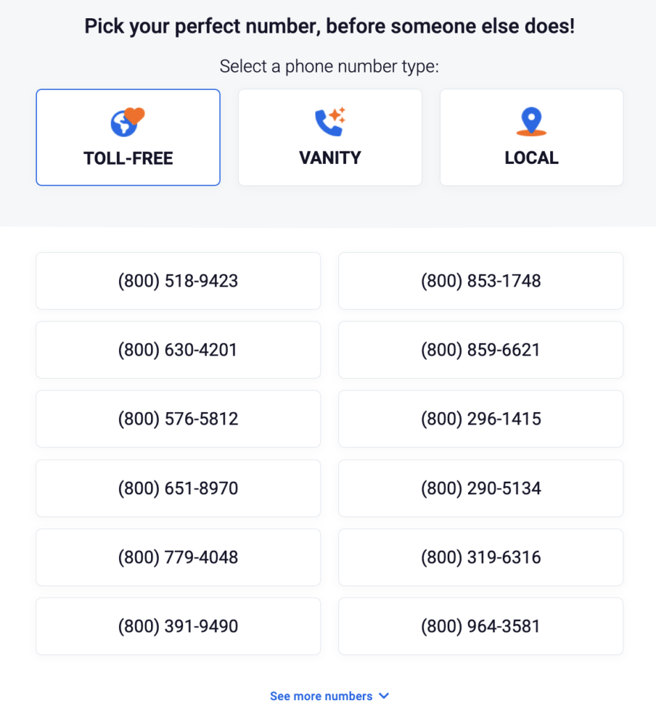 800.com toll-free number lookup tool